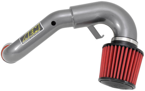 AEM 02-06 Honda Civic Si M/T Only Silver V2 Intake - 24-6108C