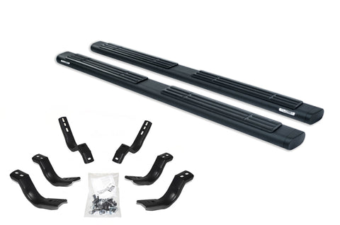 Go Rhino 6in OE Xtreme SideSteps - Tex Blk - 87in - 660087T