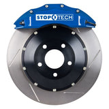 StopTech BBK 00-03 BMW M5 Front Blue ST-60 Calipers Slotted 355x32mm Rotors - 83.135.6700.21