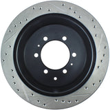 StopTech Slotted & Drilled Sport Brake Rotor - 127.44094R