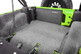 BedRug 11-16 Jeep JK Unlimited 4Dr Rear 5pc Cargo Kit (Incl Tailgate & Tub Liner) - BRJK11R4