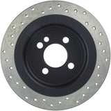 StopTech Drilled Sport Brake Rotor - 128.34113L