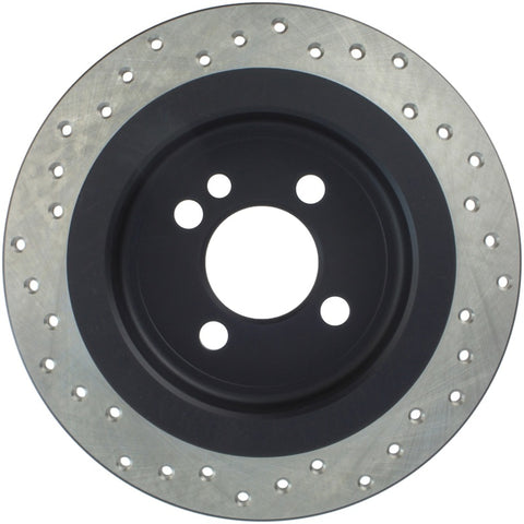 StopTech Drilled Sport Brake Rotor - 128.34113L