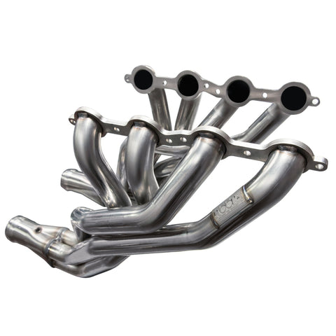 Kooks 2015 Chevy Camaro Z28 1 7/8in x 3in SS LT Headers w/ Green Catted Connection Pipes - 2251H430