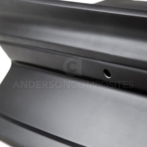 Anderson Composites 15-16 Ford Mustang Type ST Style Fiberglass Decklid - AC-TL15FDMU-SA-GF