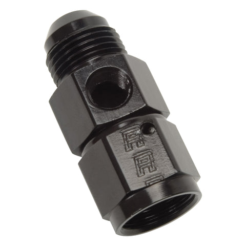 Russell Performance -6 AN Fuel Pressure Take off (Black) - 670343