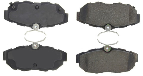 StopTech Street Select Brake Pads - Rear - 305.14650