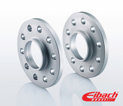 Eibach Pro-Spacer 15mm Spacer / 5x112 Bolt Pattern / Hub 66.5 for 08-11 Audi S5 / 09 Q5 / 09-11 A4 - S90-2-15-017