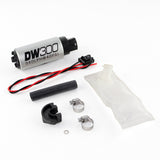 DeatschWerks 94+ Nissan 240sx/Silvia S14/S15 DW300 340 LPH In-Tank Fuel Pump w/ Install Kit - 9-301-1024