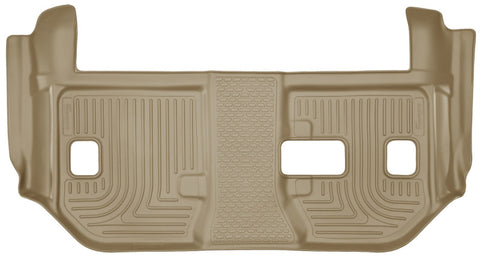 Husky Liners 2015 Chevy/GMC Suburban/Yukon XL WeatherBeater Tan 3rd Seat (Bench 2nd) Floor Liner - 19293