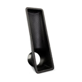 Mishimoto Universal Carbon Fiber Intercooler - Matte Tanks - 525mm Black Core - C-Flow - G V-Band - MMINT-UCF-M5B-C-G