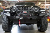 ICON 2018+ Jeep Wrangler JL / 2020+ JT Front Impact Bumper Full Width Wings - 25153