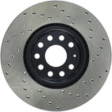 StopTech Drilled Sport Brake Rotor - 128.33098R