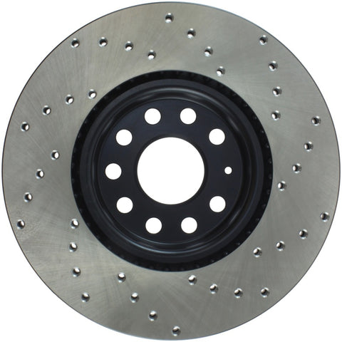 StopTech Drilled Sport Brake Rotor - 128.33098R