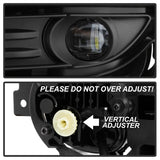 Spyder 17-18 Mazda CX-5 OEM Style Full LED Fog Light w/Switch - Clear (FL-MCX52017-LED-C) - 9043352