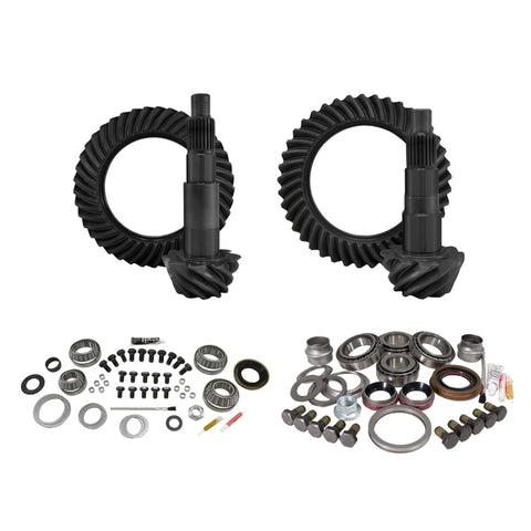 Yukon Gear & Install Kit For Jeep JK Rubicon 5.13 Ratio - YGK016