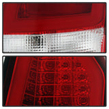 Spyder Chrysler 300C 08-10 V2 Light Bar LED Tail Lights - Red Clear ALT-YD-C308V2-LED-RC - 5083395