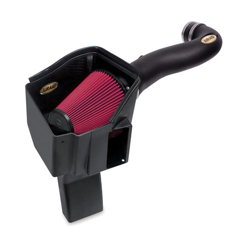 Airaid 2014 GM 1500 Pickup/ 2015 GM Tahoe/Yukon 5.3L MXP Intake System w/ Tube (Oiled / Red Media) - 200-285