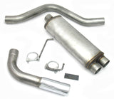 JBA 00-06 Chevrolet Avalanche/Suburban 6.0L/8.1L 409SS Pass Side Single Exit Cat-Back Exhaust - 40-3016