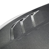 Seibon 2017 Honda Civic Type R CV-Style Carbon Fiber Hood - HD17HDCVR-CV