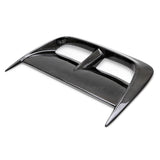 Seibon 04-05 Subaru WRX/STi CW Carbon Fiber Hood Scoop - Only Fits OEM Hoods (Not Seibon Hoods) - HDS0405SBIMP-CW