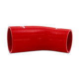 Mishimoto Silicone Reducer Coupler 45 Degree 3in to 3.25in - Red - MMCP-R45-30325RD