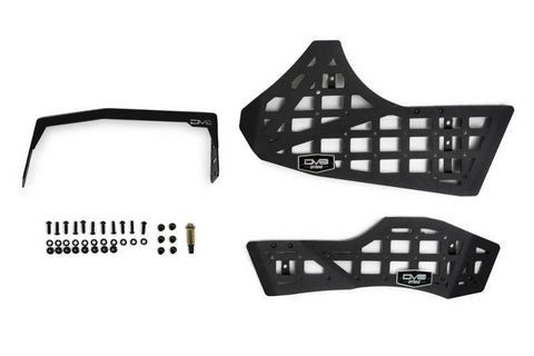 DV8 Offroad 03-09 Lexus GX 470 Center Console Molle Panels & Digital Device Bridge - CCGX-01