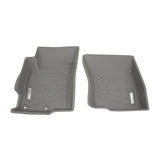 Westin 2016-2018 Mitsubishi Outlander Wade Sure-Fit Floor Liners Front - Gray - 72-120076