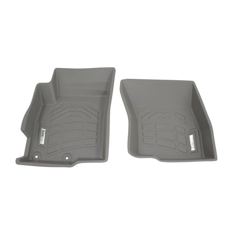 Westin 2016-2018 Mitsubishi Outlander Wade Sure-Fit Floor Liners Front - Gray - 72-120076