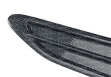 Seibon 12-13 BRZ/FRS BR Style Carbon Fiber Fender Ducts (Pair) - FD1213SCNFRS-BR