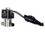 AEM Water/Methanol Injection System - High-Flow Low-Current WMI Solenoid - 200PSI 1/8in-27NPT In/Out - 30-3326