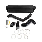 Mishimoto 2017+ Honda Civic Type R Intercooler Kit - Black Intercooler Black Pipes - MMINT-CTR-17KBKWBK