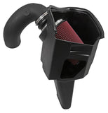 Airaid 10-12 Dodge Ram 6.7L Cummins MXP Intake System w/ Tube (Oiled / Red Media) - 300-254