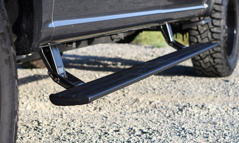 AMP Research 2022 Ford F250/350/450 (Sync 3 Models ONLY) Power Step Smart Series Running Board - 86236-01A