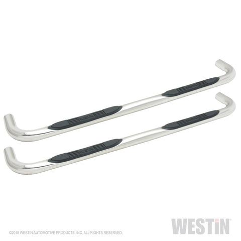 Westin 2015-2018 Ford F-150 SuperCrew E-Series 3 Nerf Step Bars - SS - 23-3940