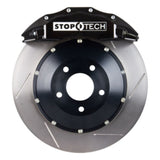 StopTech BBK 07-09 BMW 335i/335d Front ST-60 Black Caliper 355x32 Slotted Rotors - 83.154.6700.51