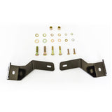 Westin 2007-2012 Hyundai Santa Fe Safari Light Bar Mount Kit - Black - 30-1395