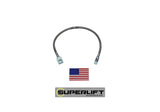 Superlift 66-77 Ford Bronco w/ 3-6in Lift Kit (Single) Bullet Proof Brake Hose - 91285