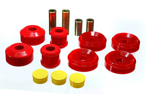 Energy Suspension 10 Chevy Camaro Red Front End Control Arm Bushing Set - 3.3195R