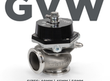 Garrett GVW-40 40mm Wastegate Kit - Black - 908827-0003