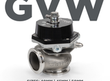 Garrett GVW-50 50mm Wastegate Kit - Black - 908829-0003