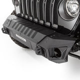 Go Rhino 07-20 Jeep Wrangler JL/JLU/JK/JKU/Gladiator JT Trailline Front Stubby Bumper - 230111T