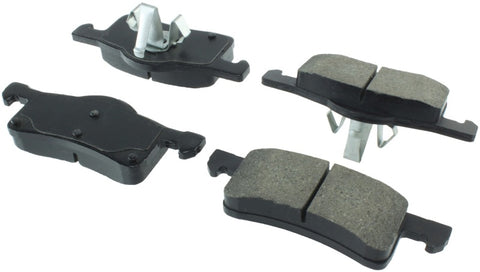 StopTech Sport Brake Pads w/Shims and Hardware - Front - 309.09350