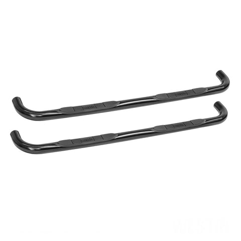 Westin 2004-2007 Buick/Chevrolet/GMC/Isuzu/Oldsmobile Rainier E-Series 3 Nerf Step Bars - Black - 23-2135