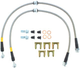 StopTech Evo 8 & 9 Stainless Steel Front Brake lines - 950.46005