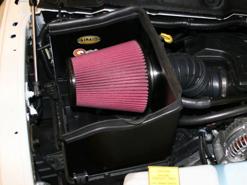 Airaid 02-05 Dodge Ram (Gas Engines) CAD Intake System w/o Tube (Oiled / Red Media) - 300-192