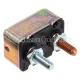 NAMZ Universal 15-AMP Circuit Breaker 10/32in. Studs - Single (OEM 74589-73) - NCB-1501