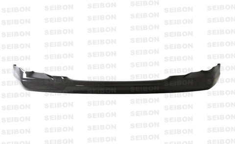 Seibon 08-09 Lexus IS250/350 TS Carbon Fiber Front Lip - FL0607LXIS-TS