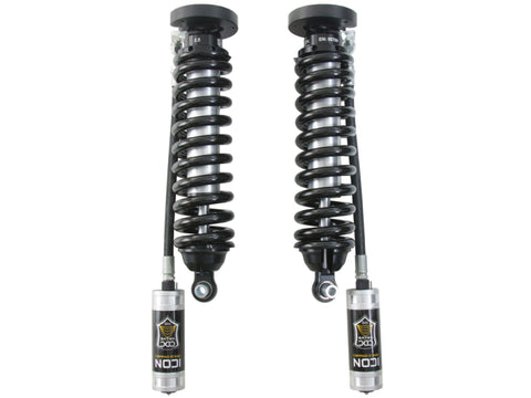 ICON 2016+ Nissan Titan XD 2.5 Series Shocks RR CDCV Coilover Kit - 81521C