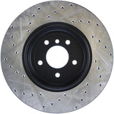 StopTech Slotted & Drilled Sport Brake Rotor - 127.34072L